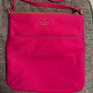 Kate Spade brand new Fucsia crossbody bag
